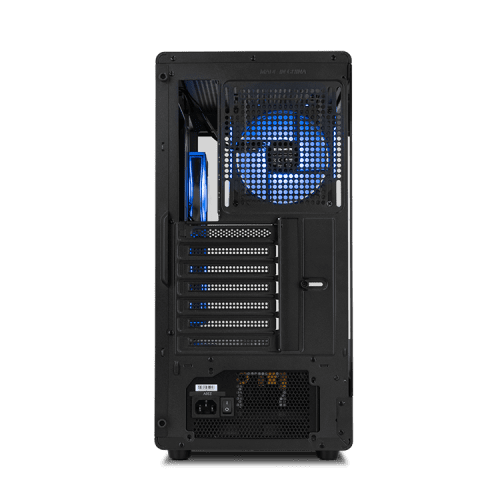 NOX Hummer NXHUMMERSIGNALBK carcasa de ordenador Midi Tower Negro - Imagen 9