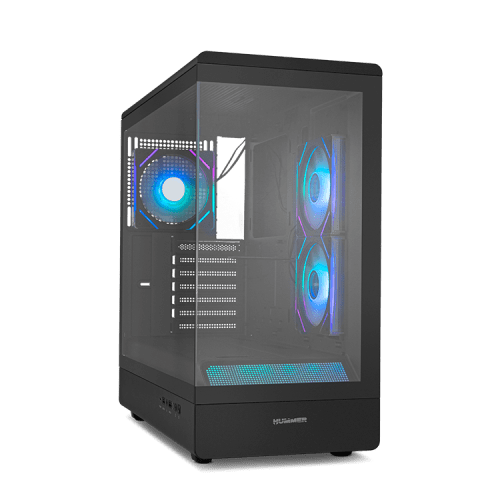 NOX Hummer NXHUMMERSIGNALBK carcasa de ordenador Midi Tower Negro 8436587975950 | P/N: NXHUMMERSIGNALBK | Ref. Artículo: 1402836