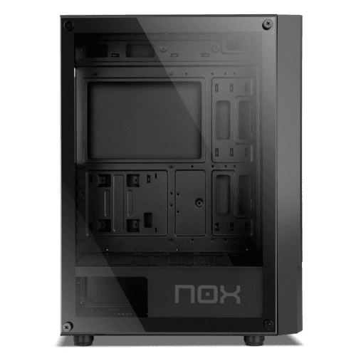NOX Infinity Beta Midi Tower Negro - Imagen 12