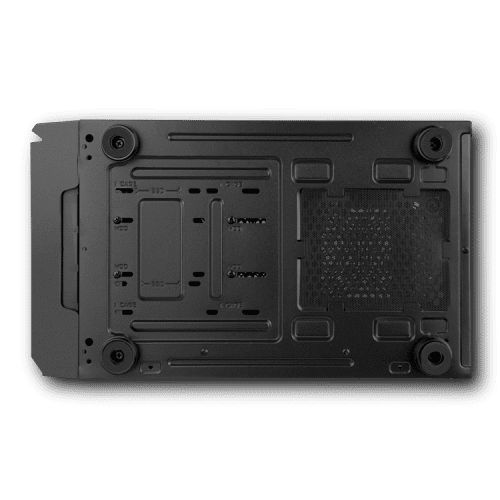 NOX Infinity Beta Midi Tower Negro - Imagen 14