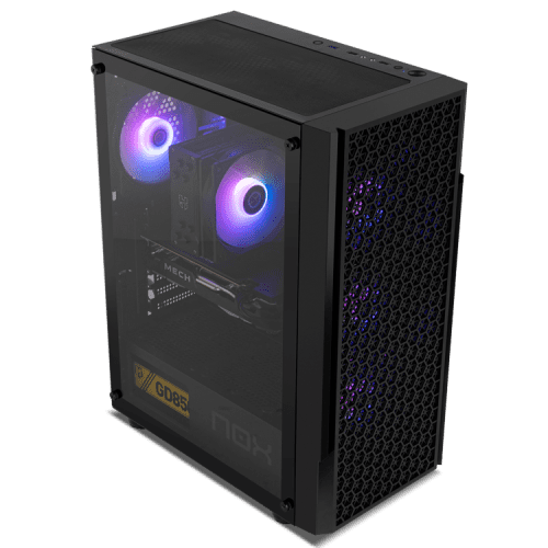 NOX Infinity Beta Midi Tower Negro - Imagen 3