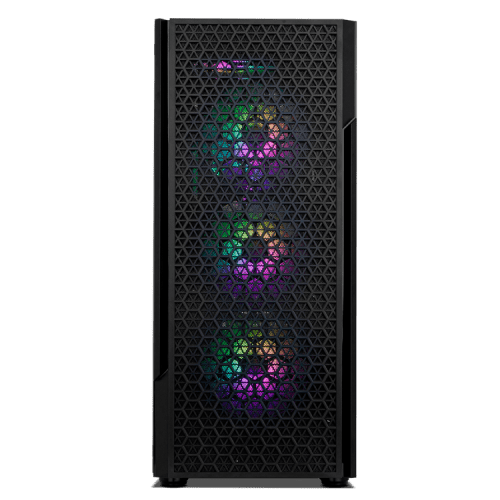 NOX Infinity Beta Midi Tower Negro - Imagen 5
