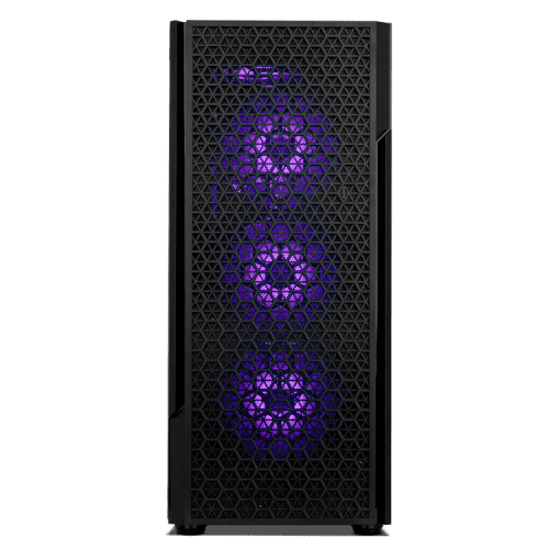 NOX Infinity Beta Midi Tower Negro - Imagen 7
