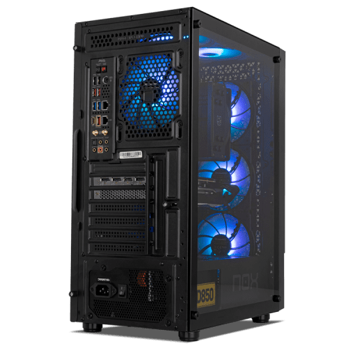 NOX Infinity Beta Midi Tower Negro - Imagen 8