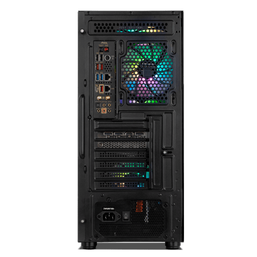 NOX Infinity Beta Midi Tower Negro - Imagen 9