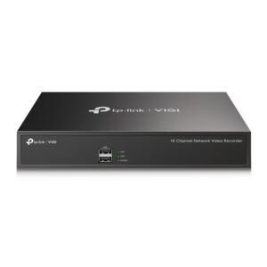 NVR VIGI TP-LINK VIGI NVR1016H 16ch Non-PoE BAY 1HDD H265+ 4897098683293 VIGI NVR1016H
