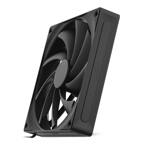 NZXT F140Q Carcasa del ordenador Ventilador 14 cm Negro 1 pieza(s) - Imagen 3
