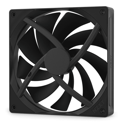 NZXT F140Q Carcasa del ordenador Ventilador 14 cm Negro 1 pieza(s) - Imagen 5