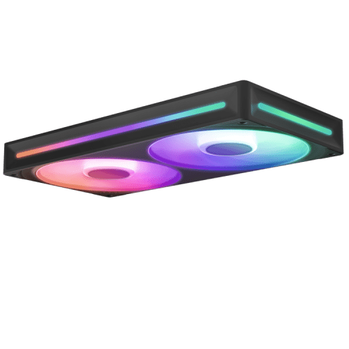 NZXT RF-U24HF-B1 sistema de refrigeración para ordenador Carcasa del ordenador Ventilador Negro - Imagen 3