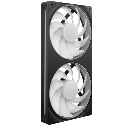 NZXT RF-U24HF-B1 sistema de refrigeración para ordenador Carcasa del ordenador Ventilador Negro - Imagen 6