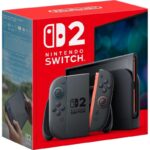 Nintendo Switch 2/ Incluye base/ Incluye 2 Mandos Joy-Con/ Incluye 2 Correas 045496321444 SWITCH 2 NIN-CONSOLA SWITCH 2
