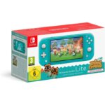 Nintendo Switch Lite Azul Turquesa + Juego Nintendo Animal Crossing New Horizons 045496546083 SWLITE AT ANI NIN-CONSOLA SWLITE AT ANI