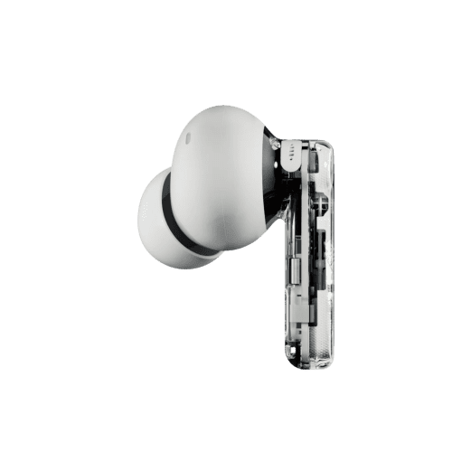 Nothing Ear (a) Auriculares True Wireless Stereo (TWS) Dentro de oído Llamadas/Música USB Tipo C Bluetooth Transparente, Blanco - Imagen 4