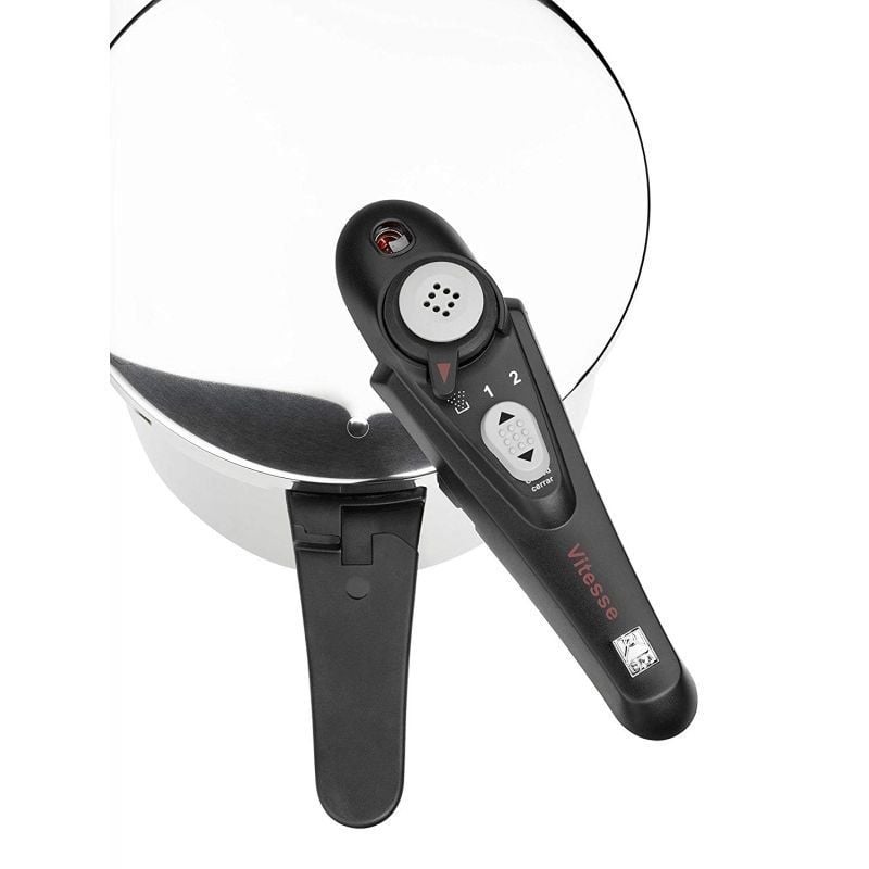 Olla a Presión Bra Vitesse A185101/ Ø22cm/ 4L/ Acero Inoxidable/ Apta para Inducción - Imagen 4