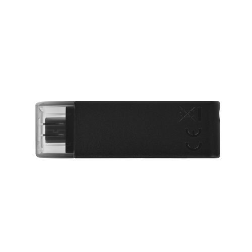 PENDRIVE KINGSTON 128GB USB-C 3.2 DT70 NEGRO - Imagen 3