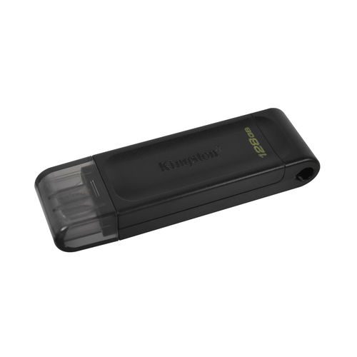 PENDRIVE KINGSTON 128GB USB-C 3.2 DT70 NEGRO - Imagen 6