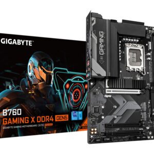 PLACA BASE GIGABYTE B760 GAMING X D4 DDR4 GEN5 4719331873448 9MB76GX45-00-G10