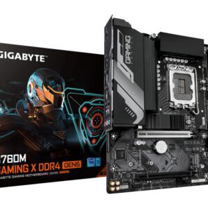 PLACA BASE GIGABYTE B760M GAMING X DDR4 GEN5 4719331874087 9MB76MG45-00-G10