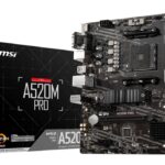 PLACA BASE MSI A520M PRO AM4 MATX 2XDDR4 4719072755492 911-7D14-001