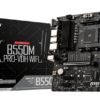 PLACA BASE MSI B550M PRO-VDH WIFI AM4 MATX 4XDDR4 4719072733698 911-7C95-008