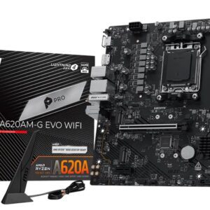 PLACA BASE MSI PRO A620AM-G EVO WIFI AMD DDR5 4711377417501 911-7E96-001