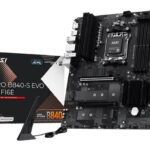 PLACA BASE MSI PRO B840-S EVO WIFI6E AM5 4XDDR5 4711377404167 911-7E93-001