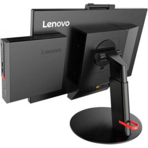 | P/N: OC-0809 | Cod. Artículo: DSP0000030863 Ordenador combo reacondicionado pc mini lenovo m720q - i5 - 8th - 8gb - 256gb ssd - windows 11 pro + monitor reacondicionado 24 pulgadas - negro - caja original