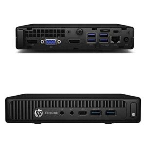 | P/N: OC-4145 | Cod. Artículo: DSP0000038073 Ordenador reacondicionado mini hp elitedesk 800 g2 - i5 - 6th - 8gb - 256 m2 - win 10 pro