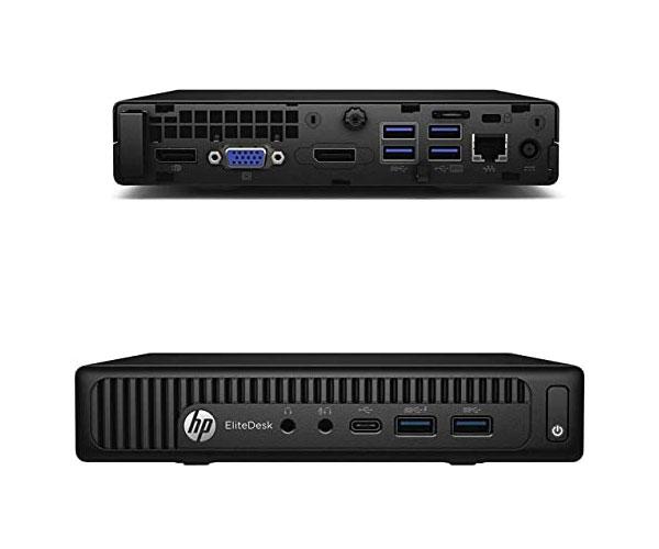 | P/N: OC-4145 | Cod. Artículo: DSP0000038073 Ordenador reacondicionado mini hp elitedesk 800 g2 - i5 - 6th - 8gb - 256 m2 - win 10 pro