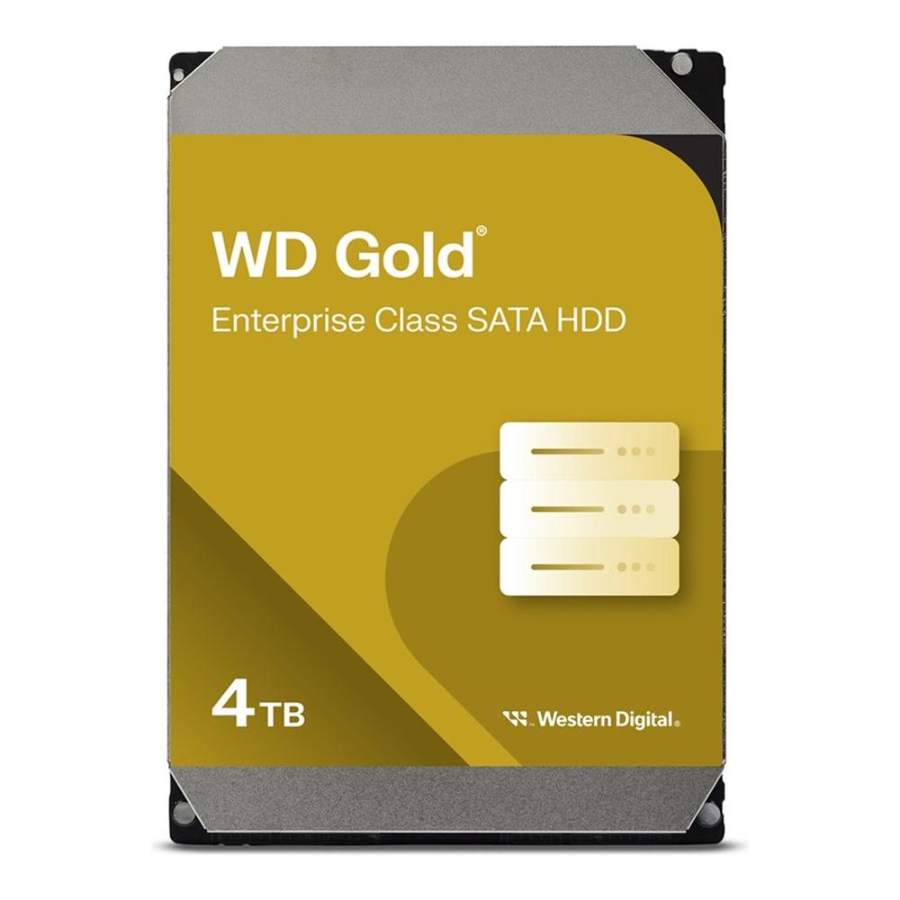 | P/N: WD4004FRYZ | Cod. Artículo: DSP0000032732 Disco wd gold 4tb sata 6gb - s 256mb