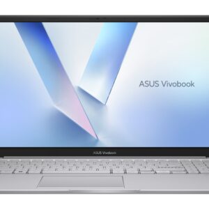 PORTATIL ASUS VIVOBOOK 15 X1504VA-BQ5442 CORE 7 150U 24GB 512GB 15.6" FDOS PLATA 4711636383738 90NB13Y2-M033E0