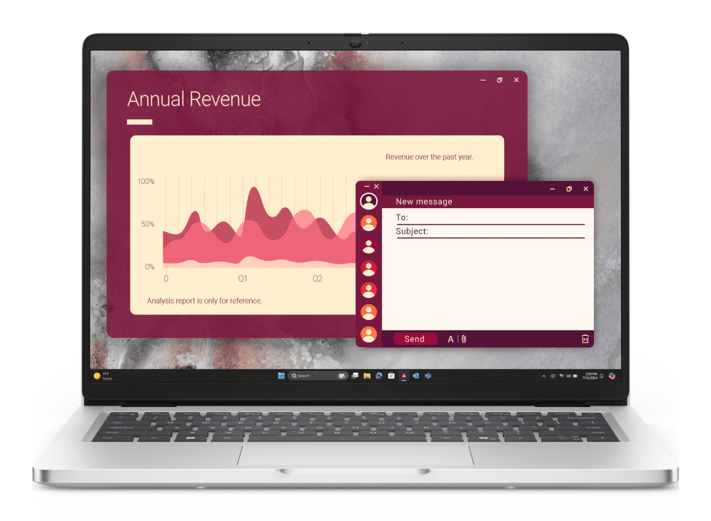 PORTATIL DELL PRO 14 PC14250 U5-235U 16GB 512TB 14" W11P 5397184956762 2KHYG