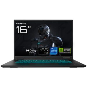 PORTATIL GIGABYTE A16 CVHI3ES864SD i7-13620H 32GB 1TB RTX5060 16"WUXGA FDOS 4719331767136 9RGA6I76VHFHJH0ES000