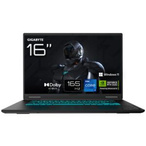 PORTATIL GIGABYTE A16 CWHI3ES864SH I7-13620H 32GB 1TB RTX5070 16"WUXGA W11H 4719331765880 9RGA6I77WHFHJHYES000