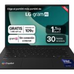 PORTATIL LG GRAM U7-255H 32GB 1TB 14"WUXGA FreeDOS 8806096666722 14ZD90T-G.AX88B