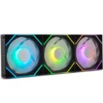 Pack 3 Ventiladores Nox Pro Link/ ARGB/ 12cm 8436587976254 NXHUMMERPROLINKBK NOX-VEN PRO LINK BK