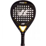 Pala de Pádel Enebe RS 9.1/ Amarilla 8445090062606  ENB-PALA PAD RS 9 1 YE