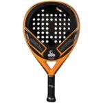 Pala de Pádel VIBOR-A Mortal Carbon 3.0/ Naranja y Negra 8445090077181 MORTAL CBON 3 VIB-PALA PAD MORTAL CBON 3