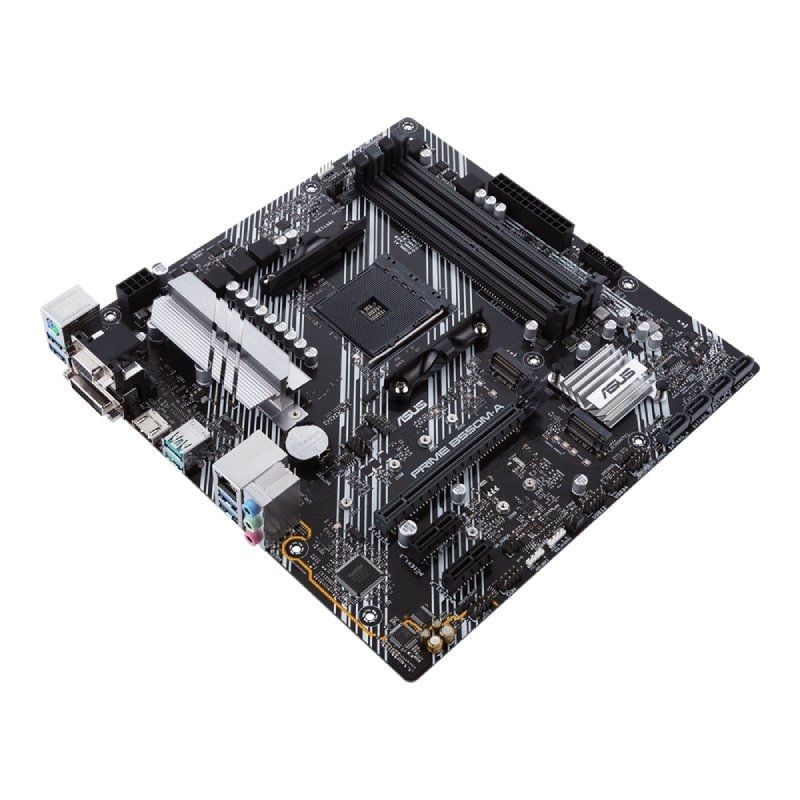 Placa Base Asus Prime B550M-A/CSM Socket AM4/ DDR4/ PCIe 4.0/ Micro ATX - Imagen 4