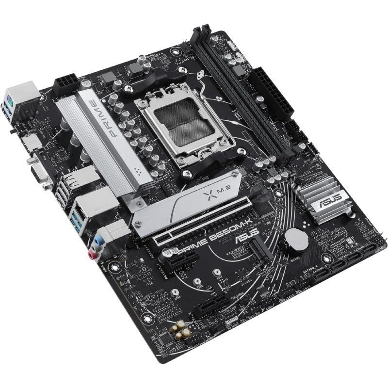 Placa Base Asus Prime B650M-K/ Socket AM5/ DDR5/ PCIe 5.0/ Micro ATX - Imagen 4