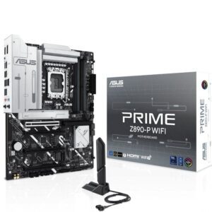 Placa Base Asus Prime Z890-P WiFi/ Socket 1851/ DDR5/ PCIe 5.0 4711387754818 90MB1I70-M0EAY0 ASU-PB PRIME Z890-P WIFI