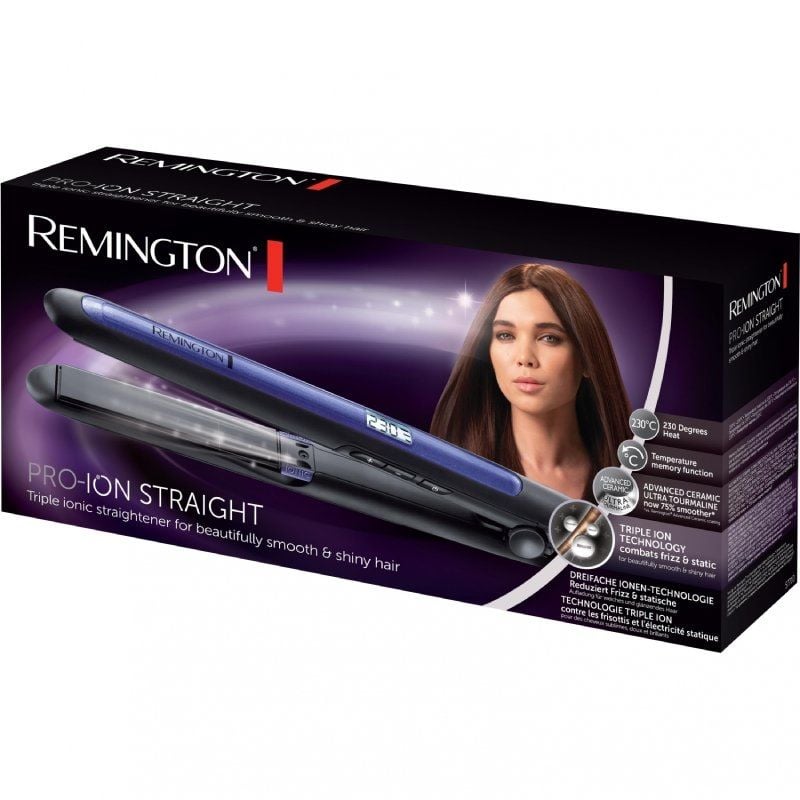 Plancha para el Pelo Remington Pro-Ion S7710/ Violeta - Imagen 4