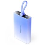 Powerbank 10000mAh Vention FHZL0/ 22.5W/ Azul/ Incluye Cable USB Tipo-C y Lightning 6922794789814 FHZL0 VEN-BAT FHZL0