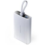 Powerbank 10000mAh Vention FHZM0/ 22.5W/ Gris/ Incluye Cable USB Tipo-C y Lightning 6922794789821 FHZM0 VEN-BAT FHZM0
