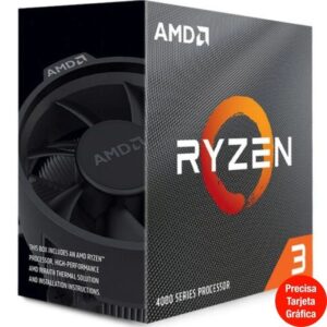 Procesador AMD Ryzen 3-4100 3.80GHz Socket AM4 730143314060 100-100000510BOX AMD-RYZEN 3 4100 3 8GHZ