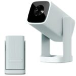 Proyector Portátil Wanbo Cube 1/ 350 Lúmenes/ HD/ WiFi/ Azul Cielo 6970885351167  WAN-PROY CUBE 1 BL