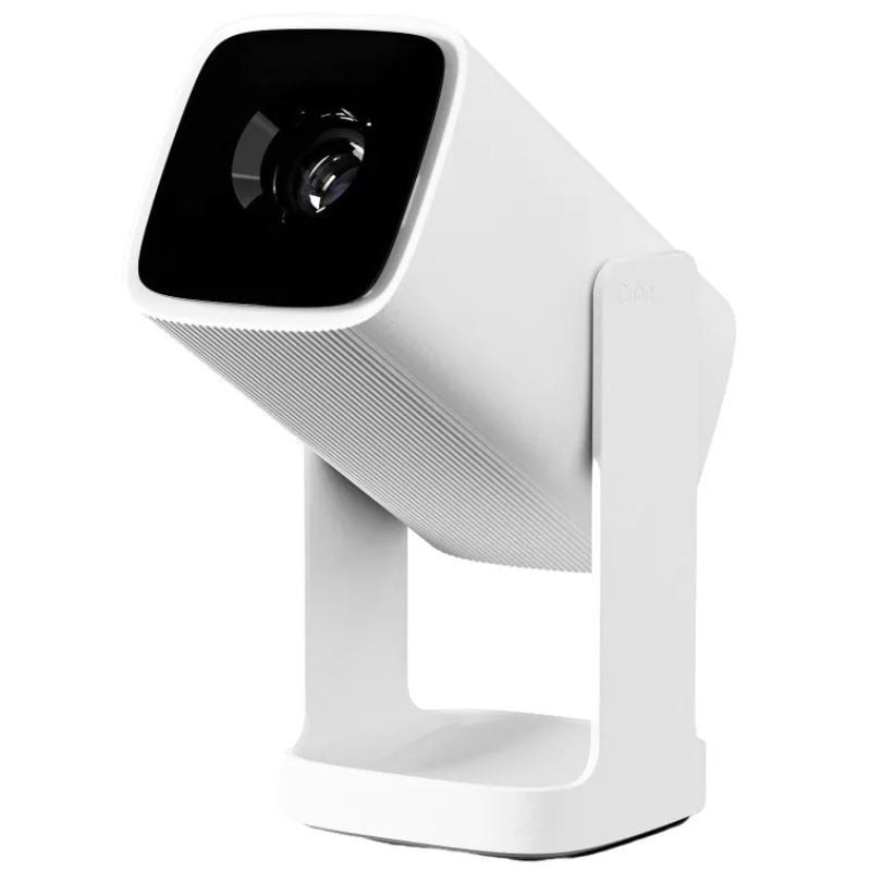 Proyector Portátil Wanbo Cube 1/ 350 Lúmenes/ HD/ WiFi/ Blanco - Imagen 2