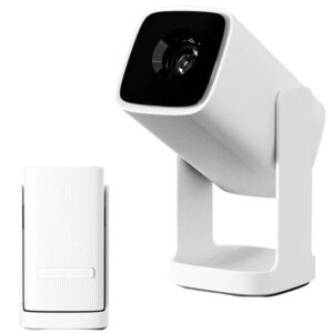 Proyector Portátil Wanbo Cube 1/ 350 Lúmenes/ HD/ WiFi/ Blanco 6970885351136 44 MO251021002 WAN-PROY CUBE 1 WH