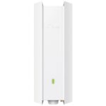 Punto de Acceso Inalámbrico TP-Link Omada EAP650-OUTDOOR/ WiFi 6/ PoE+/ 3000Mbps/ 2.4GHz 5GHz/ Antenas de 5dBi/ WiFi 802.11 ax/ac/n/g/b/a 4897098683552 EAP650-OUTDOOR TPL-ACPOINT EAP650-OUTDOOR