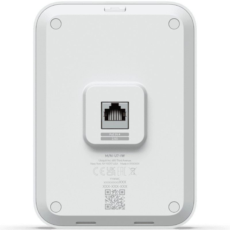 Punto de Acceso Ubiquiti UniFi U7 In-Wall - Imagen 4